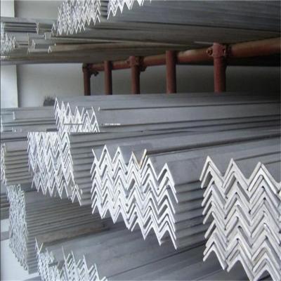 China JIS SS201 Unequal Steel Stainless Steel Angle Bar 70*45*6mm Dark Sliver For Building for sale