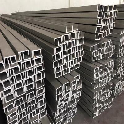China 201 Cold Pressed Steel Channel 2B finish Stainless Steel Structural Channel 50*37*4.5mm for sale