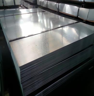 China DC510 Hot Dipped Galvanized Steel Sheet Roofing 6mm Zinc Layer for sale