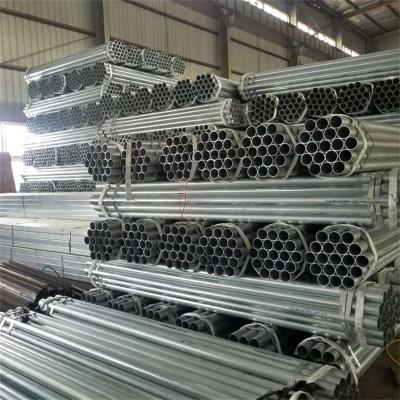 China Z80 ASTM A53 Seamless Sch 40 Galvanized Steel Pipe Customized For Ventilation Equipment for sale