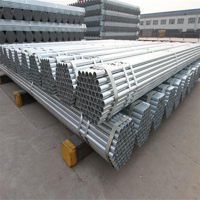 China DC520 Z160 Galvanised Steel Round Tube 90mm OD 6mm Steel Pipe Hot Dipped for sale