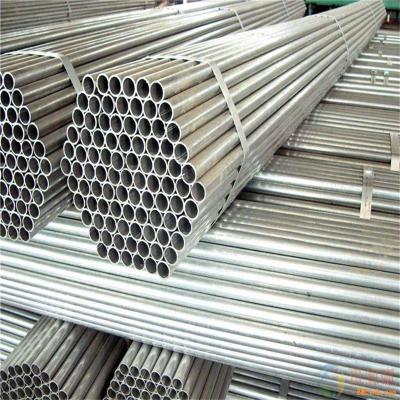 China DX52D Z100 Galvanized Steel Pipe 6m Length 2 Inch Schedule 40 Galvanized Pipe GB for sale