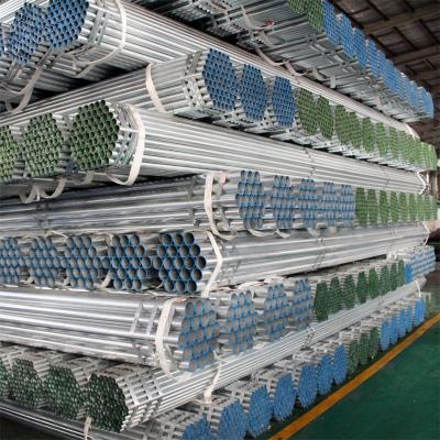 China DX530 Z100 Hot Dipped Galvanized Gi Pipe Square Steel Tube 95mm OD for sale