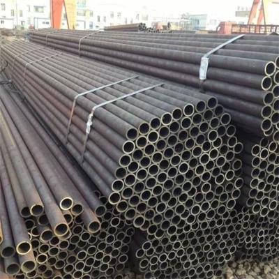 China Q195 High Precision Seamless Steel Pipe 4.5mm Thick ASTM A53 Carbon Steel Pipe Customized for sale