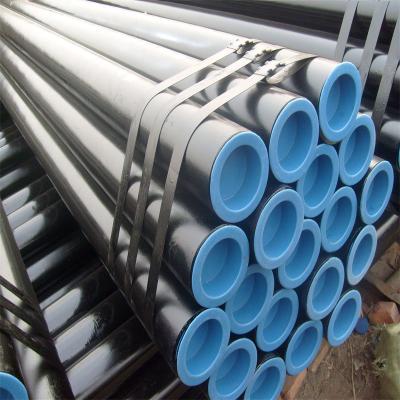 China 102mm OD Seamless Carbon Steel Pipe 6mm Thick ASTM SUS Hot Rolled Q235 Te koop