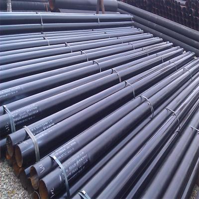 China 108mm OD ASTM A106 Seamless Steel Pipe Black 5mm Thick Q345B For Oil for sale