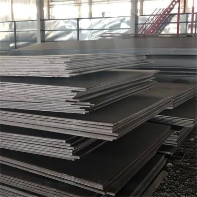 China Placa de acero suave laminada en frío Q235 ASME 1500*6000m m del carbono 8m m para la construcción en venta