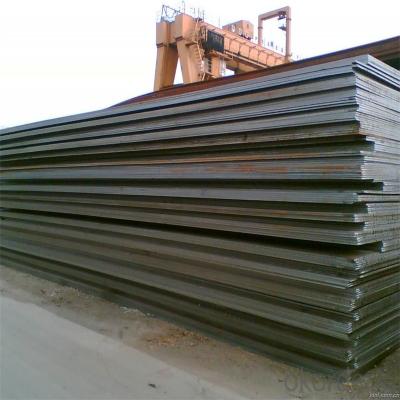 China Placa de aço macio laminada a frio de 30 mm de espessura 1219*2438 mm A283 Placa de aço carbono cor escura à venda