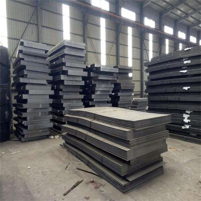 China 16mm Thick Alloy Steel Sheet 1250*2500mm Dark Color BS for sale