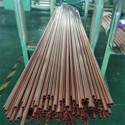 China ASME Copper Water Pipe H60 26mm OD 1mm Copper Pipe For Electronic Use for sale