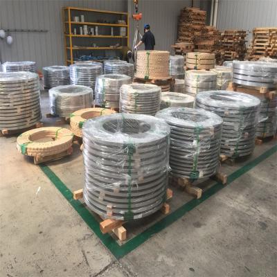 China ASME 316 Stainless Steel Banding Slit Coil 200mm Width 5mm Thick for sale