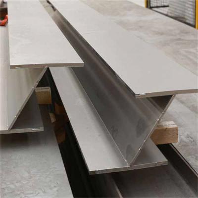 China AISI 201 Stainless Steel Channel Beam 5mm Thick Dark Color Industry Use for sale