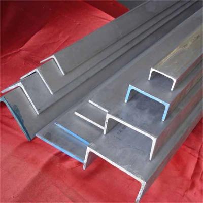 China 410 Stainless Steel U Channel 5.3mm 100mm No.1 Surface Pharmaceutical Use for sale
