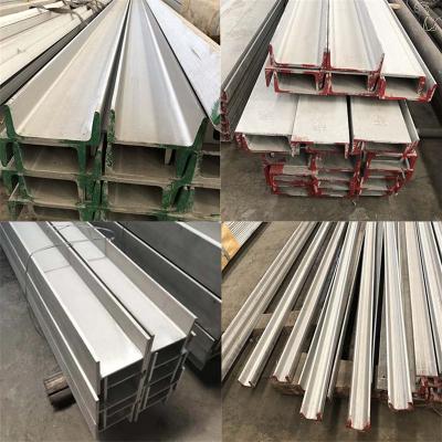 China ASTM 410 2 Inch Steel Channel 7mm Thick U Shaped Steel Beam  No.1 Surface for sale