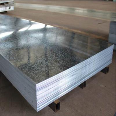 China 5mm Galvanized Steel Sheet Roofing Smooth Galvanized Flat Plate ISO for sale