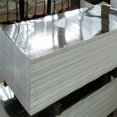 China DX53D Z120 Galvanized Steel Sheet Plate ASME 10mm Thick For Ventilation Equipment for sale