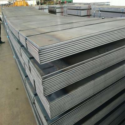 China Placa de chapa de acero galvanizada recubierta de zinc sumergido en caliente de 8 mm 1250 * 2500 mm MTC en venta