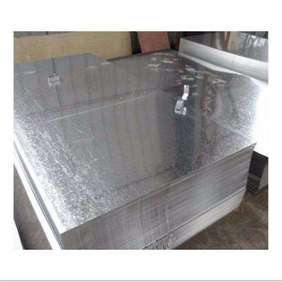 China DX520 5mm Galvanised Steel Sheet Zinc for Heating Facility for sale