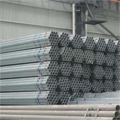 China SGCC Z120 Galvanized Round Tubing 2mm Hot Rolled Galvanized Seamless Steel Pipe for sale