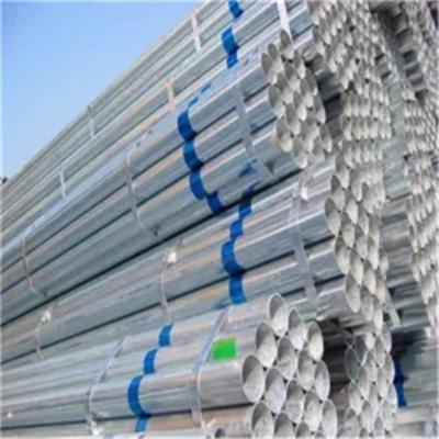 China DX51D Z120 Decorative Galvanized Pipe 8m Length ERW Round Steel Tube For Industry for sale