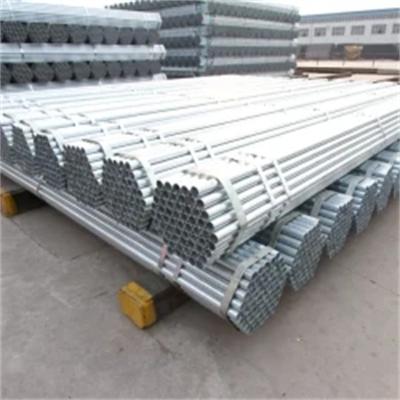 China ASTM A53 ERW Hot Dipped Galvanized Steel Pipe DC51D Z180 88mm OD 9m For Construction for sale