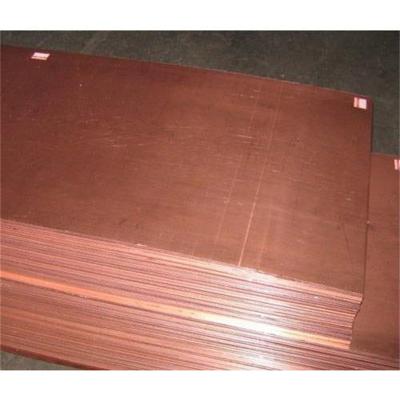 China EN T3 Steel Copper Sheet Plate 0.3mm Thick Powder Coating For Electrical Components for sale