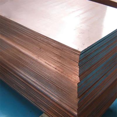 China JIS C1220 Annealed Copper Sheet 1.4mm Thick Purple Customized Size for sale