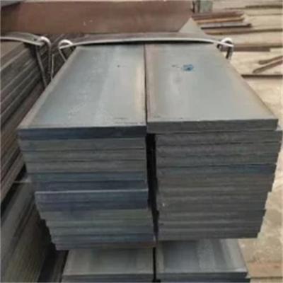 China Q235B 8mm Mild Steel Sheet Hot Rolled MS Plate 4m Length Black for sale