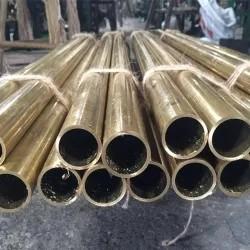 China Tubo de tubo de cobre redondo H62 89 mm OD 1,5 mm SUS grueso para decoración en venta
