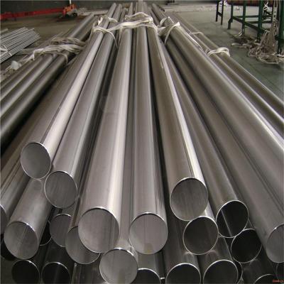 China Tubo de aço inoxidável 304 polido de 1 mm com diâmetro externo de 32 mm para decoração de ambientes à venda