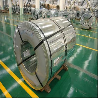 China AISI 304 Stainless Steel Coil 8mm 2000mm Cold Rolled Steel Sheet In Coil Sliver for sale
