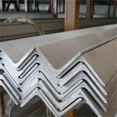 China AISI 316 Stainless Steel Angle 90*8*8mm ASME L Shaped Metal Bar Hot Rolled for sale