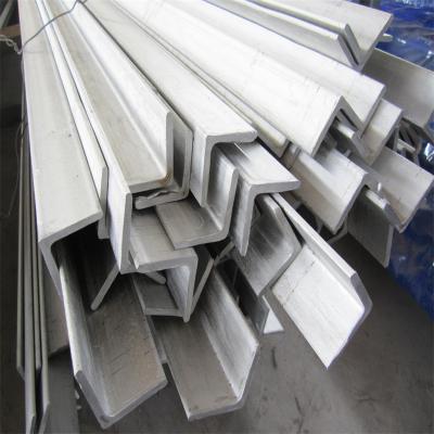 China superficie laminada en caliente de JIS No.1 de la anchura de la barra 80m m del ángulo del acero inoxidable de 6m m en venta