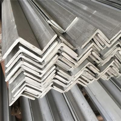 China Polished SUS304 Stainless Steel Angle Bar 30*4mm EN Technique Container Parts for sale