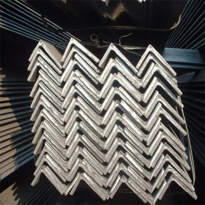 China ASME Unequal Stainless Steel Angle 63*40*4mm Welded Steel Angle for sale