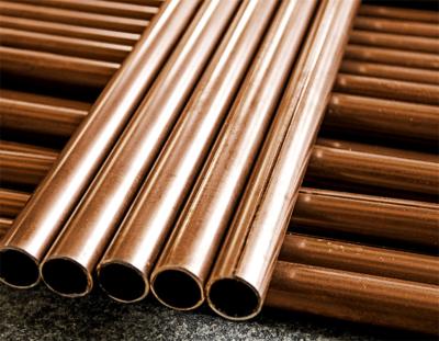 China C10200 Oxygen Free Copper Pipe Tube JIS 100mm OD 2.5mm Thick for sale