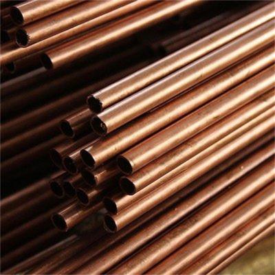 China T2 Copper Pipe Tube 51mm OD 2.5mm Thick Soft Copper Tubing for sale