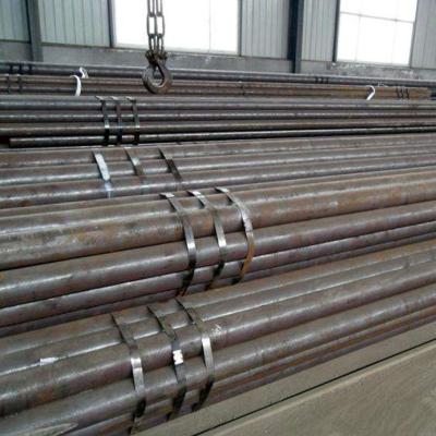 中国 Q355B 4 インチの円形の鋼鉄管 3.5mm の厚い ASME の炭素鋼の継ぎ目が無い管 販売のため