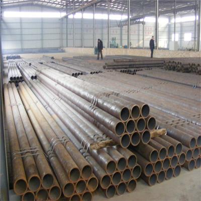 Chine tuyau d'acier de grand diamètre de 76mm OD tuyau d'acier au carbone épais de 2.5mm ASTM laminé à chaud à vendre