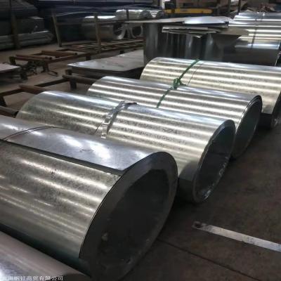China Rolo de chapa de aço galvanizado CGCC 0,2 mm de espessura JIS 1219 mm de largura à venda