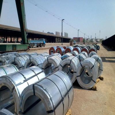 China DC53D Z100 Hot Dipped Steel Coil 6mm Thick 1000mm Galvanised Steel Roll for sale