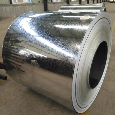 China 1500mm Zinc Coated Steel Coil 80g Kitchenware 26 Gauge Galvanized Steel Roll for sale