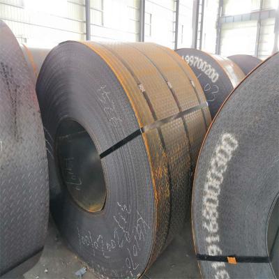 China Q195 Mild Steel Coil 2mm Thick ASTM ASME Hot Rolled Steel Sheet In Coil Black for sale