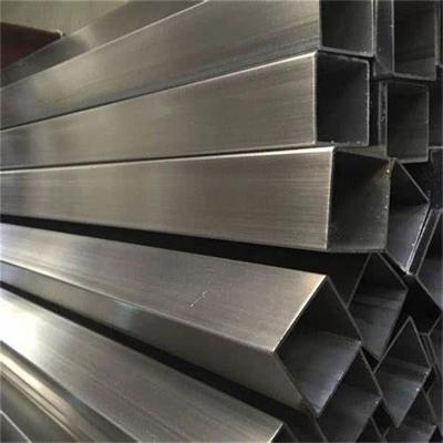 China 304 Stainless Steel Square Pipe Tube 50*50*3 Mm ASTM Polished Bright Surface for sale