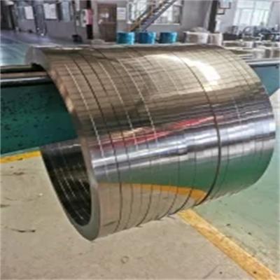 Chine 6mm BA 201 Stainless Steel Strip Cold Rolled 45mm Width AISI For Construction à vendre