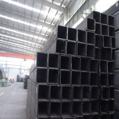 China Mild Steel Square Tube Q355 Pipe JIS Hot Rolled 168mm OD 7mm Thick 6m Length Te koop