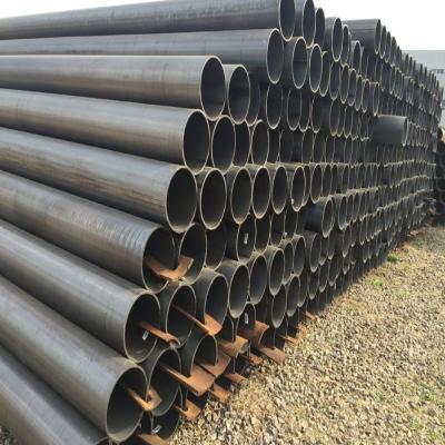 China 20# Fertilizer Tube Steel Pipe 89mm OD Sch10 Customized Black Color ASME for sale