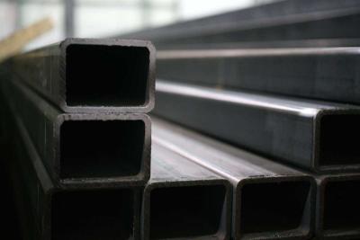China Q235 MS Piping Carbon Steel Rect / Square Pipe 6m Length 50*100mm 2.5mm AISI GB for sale