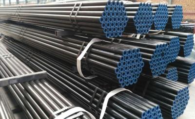 Chine Industrie sans couture du tuyau d'acier 40Cr d'alliage traitant l'épaisseur ronde de pouce OD 1.5mm du tuyau 3 6 mètres à vendre