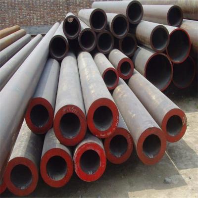 China des Rauchrohr-20G nahtloses Stahldes rohr-6m Hochdruckkessel-Rohr Längen-Schwarz-der Farbeasme Standard-DN80 Sch 40 zu verkaufen